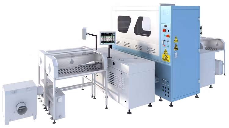 Down Filling Machine - View 1